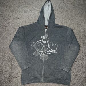 Vintage World Industries Skateboarding Hoodie Wet Willy 90s Y2K Women Large